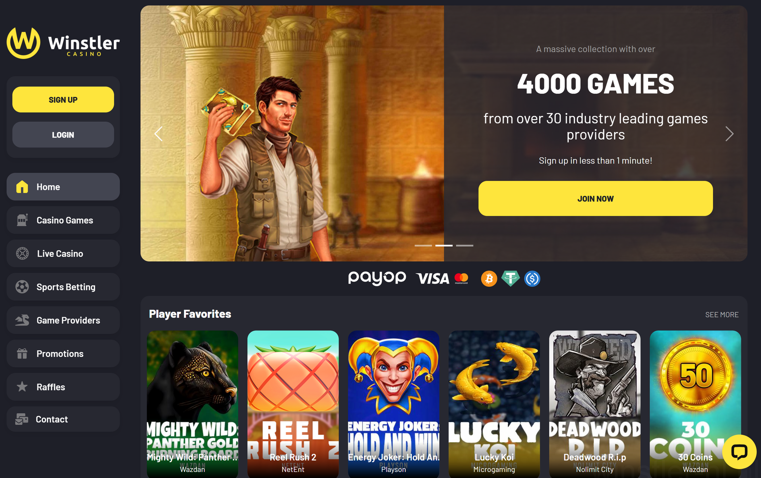 Winstler Casino Casino