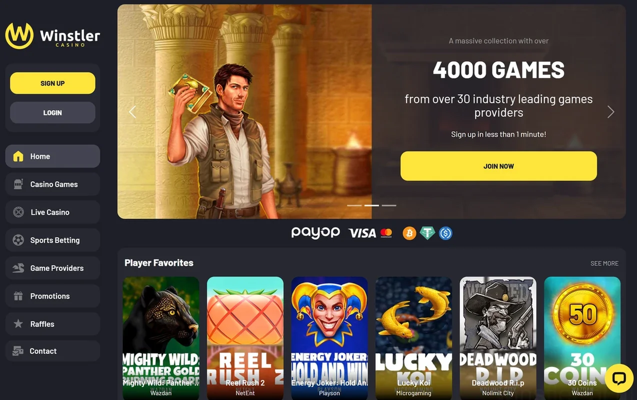 Winstler Casino Casino